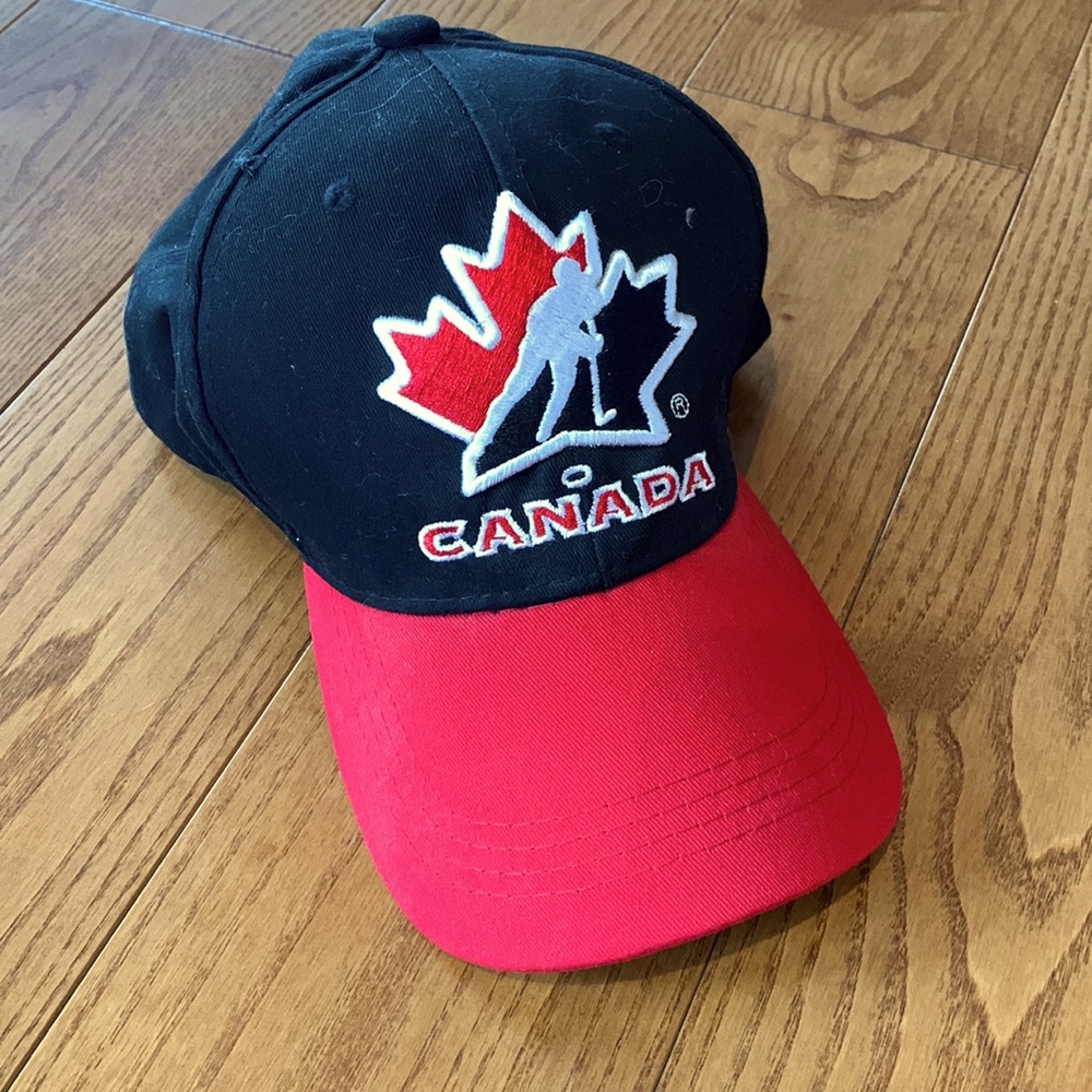 Unissued Hockey Canada hat
